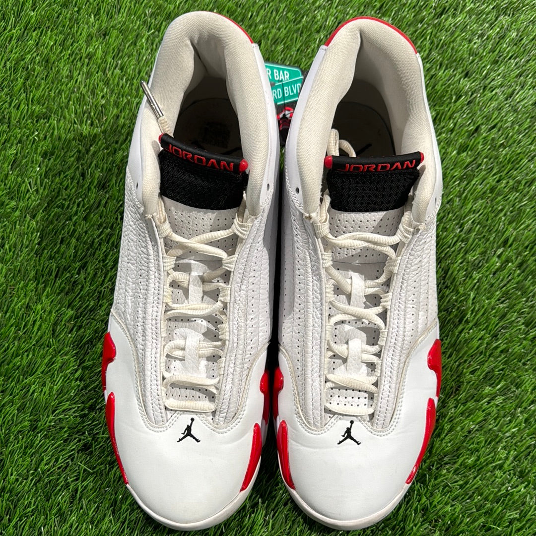 Air Jordan 14 Retro 'Candy Cane' 2019