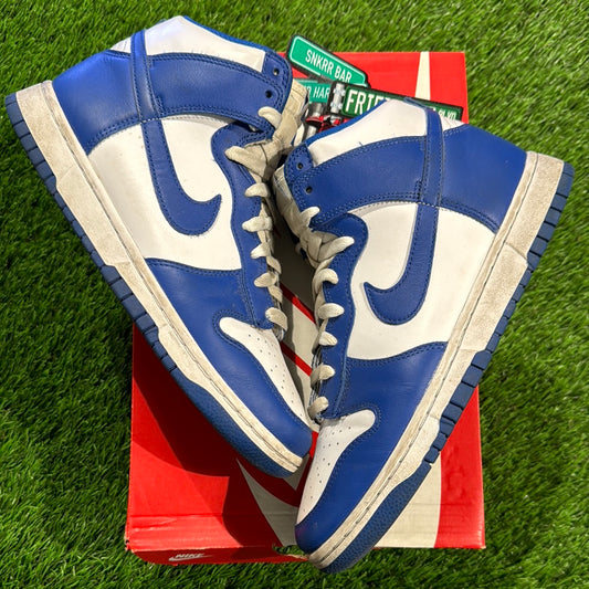 Dunk High 'Kentucky' 2021 9M/10.5W
