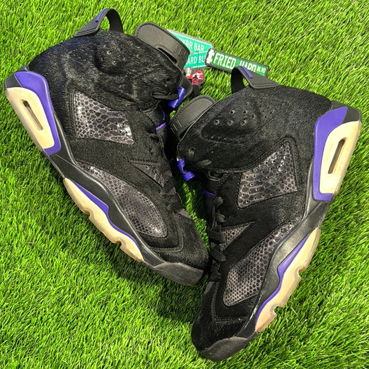 Social Status x Air Jordan 6 Retro 'Pony Hair'
