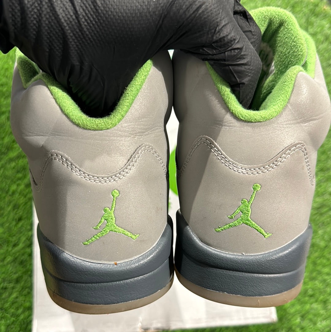 Air Jordan 5 Retro 'Green Bean' 2022
