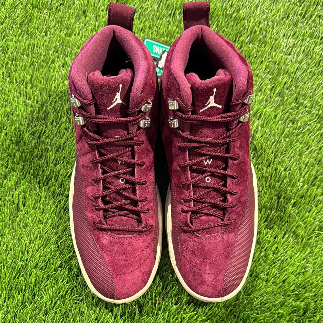 Air Jordan 12 Retro 'Bordeaux' 8M/9.5W