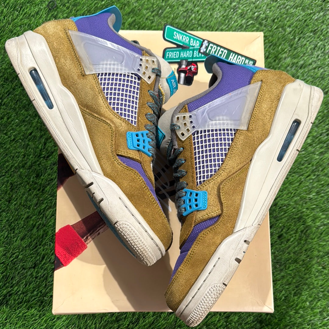 Union LA x Air Jordan 4 Retro 'Desert Moss'