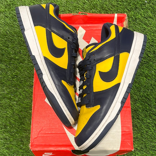 Dunk Low 'Michigan' 2021