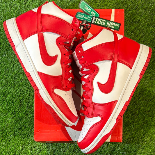 Dunk High 'Championship Red'
