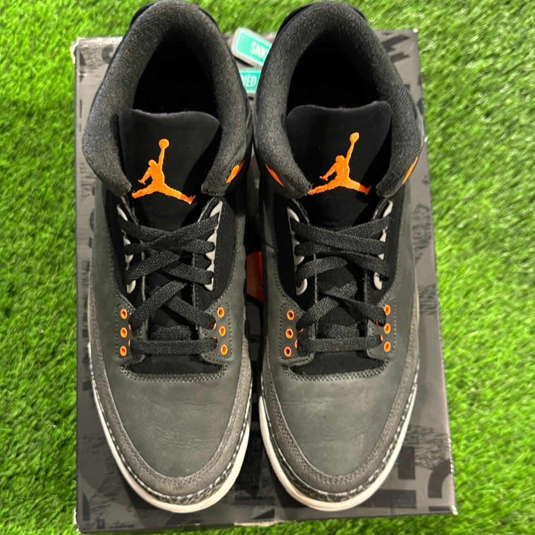 Air Jordan 3 Retro 'Fear' 2023