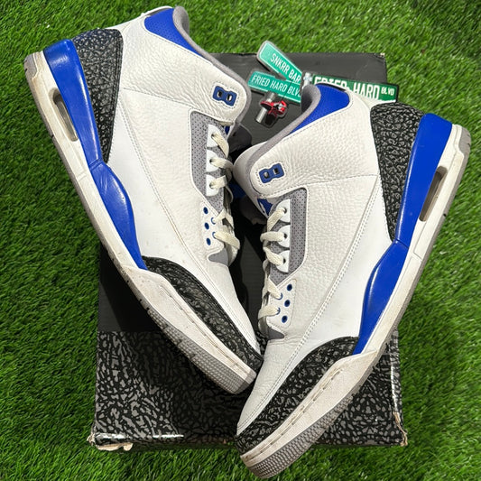 Air Jordan 3 Retro 'Racer Blue'