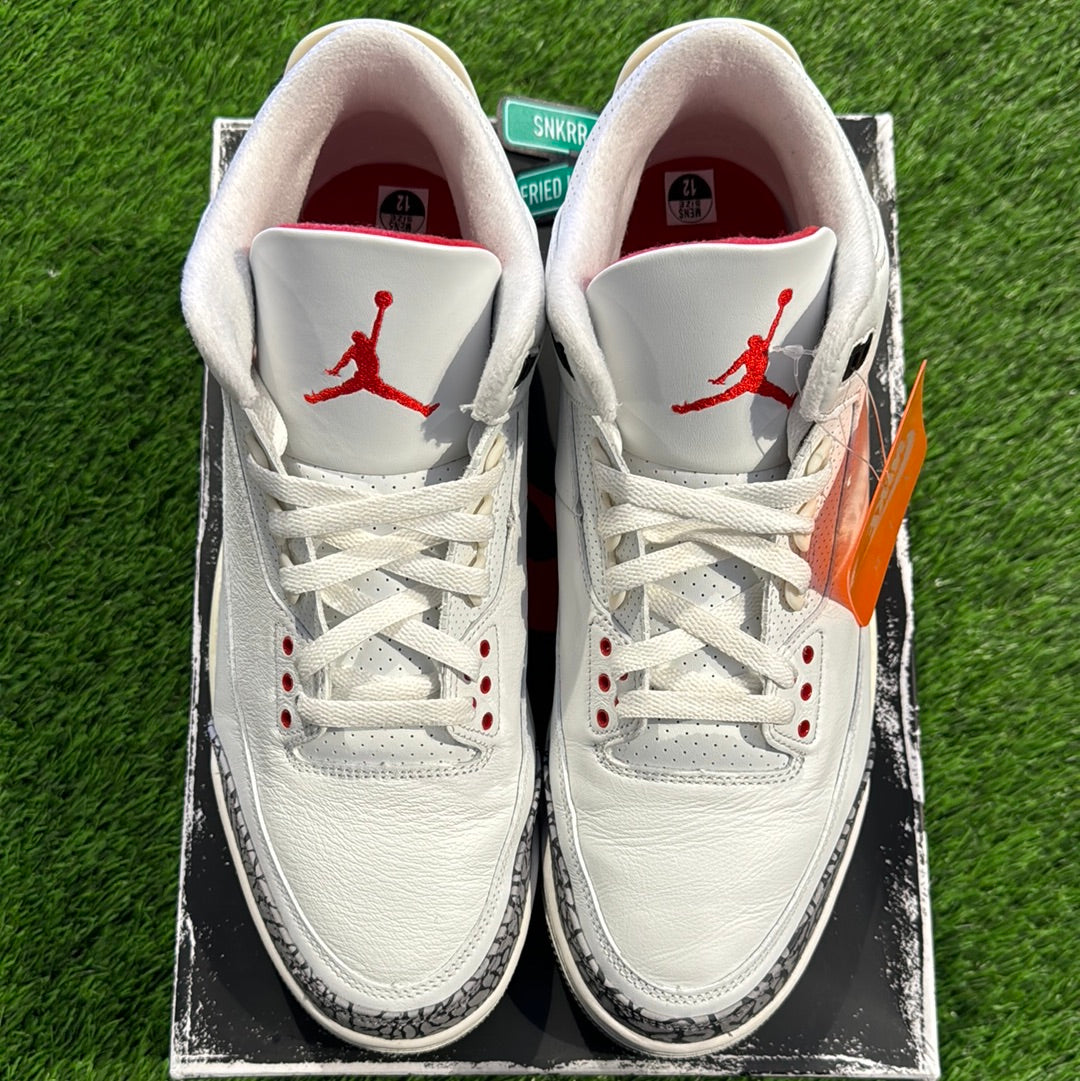 Air Jordan 3 Retro 'White Cement Reimagined'