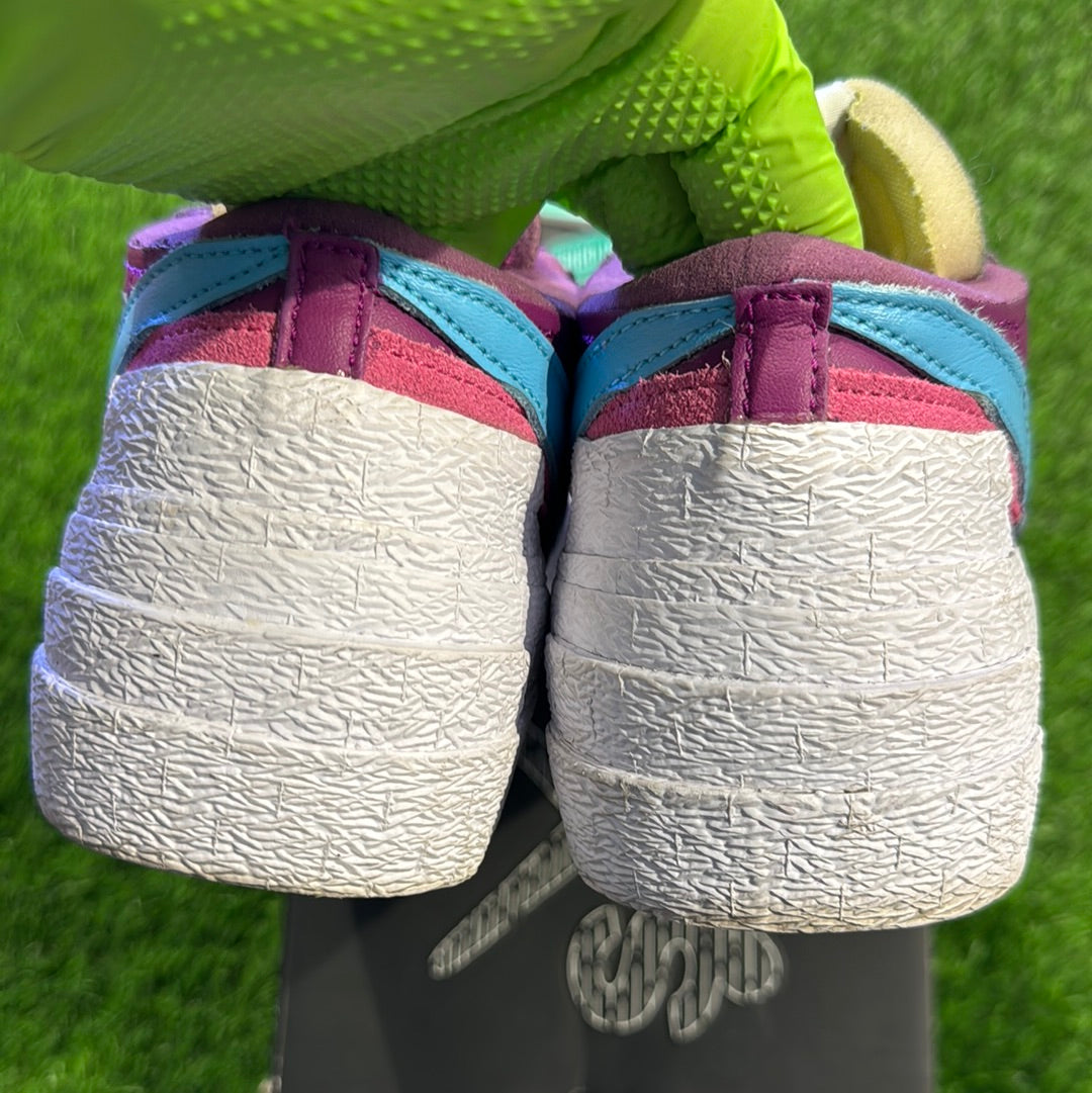 KAWS x sacai x Blazer Low 'Purple Dusk'