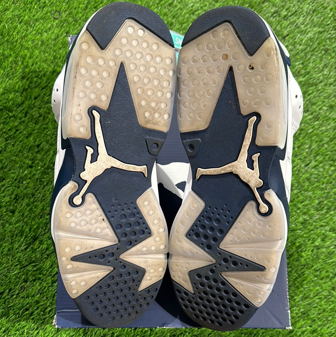 Air Jordan 6 Retro 'Midnight Navy' 2022