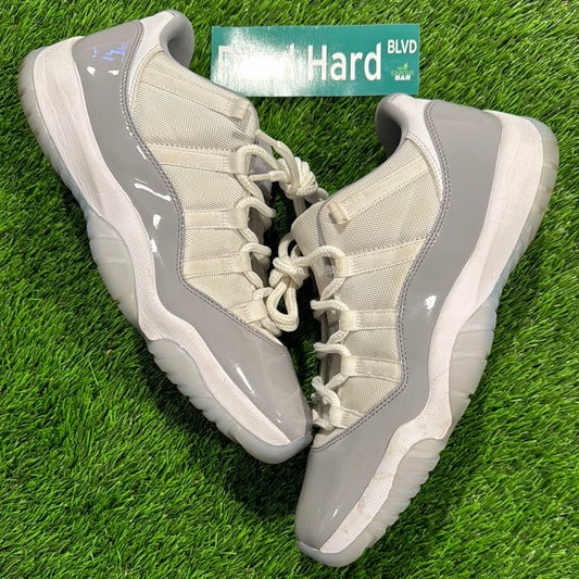 Air Jordan 11 Retro Low 'Cement Grey'