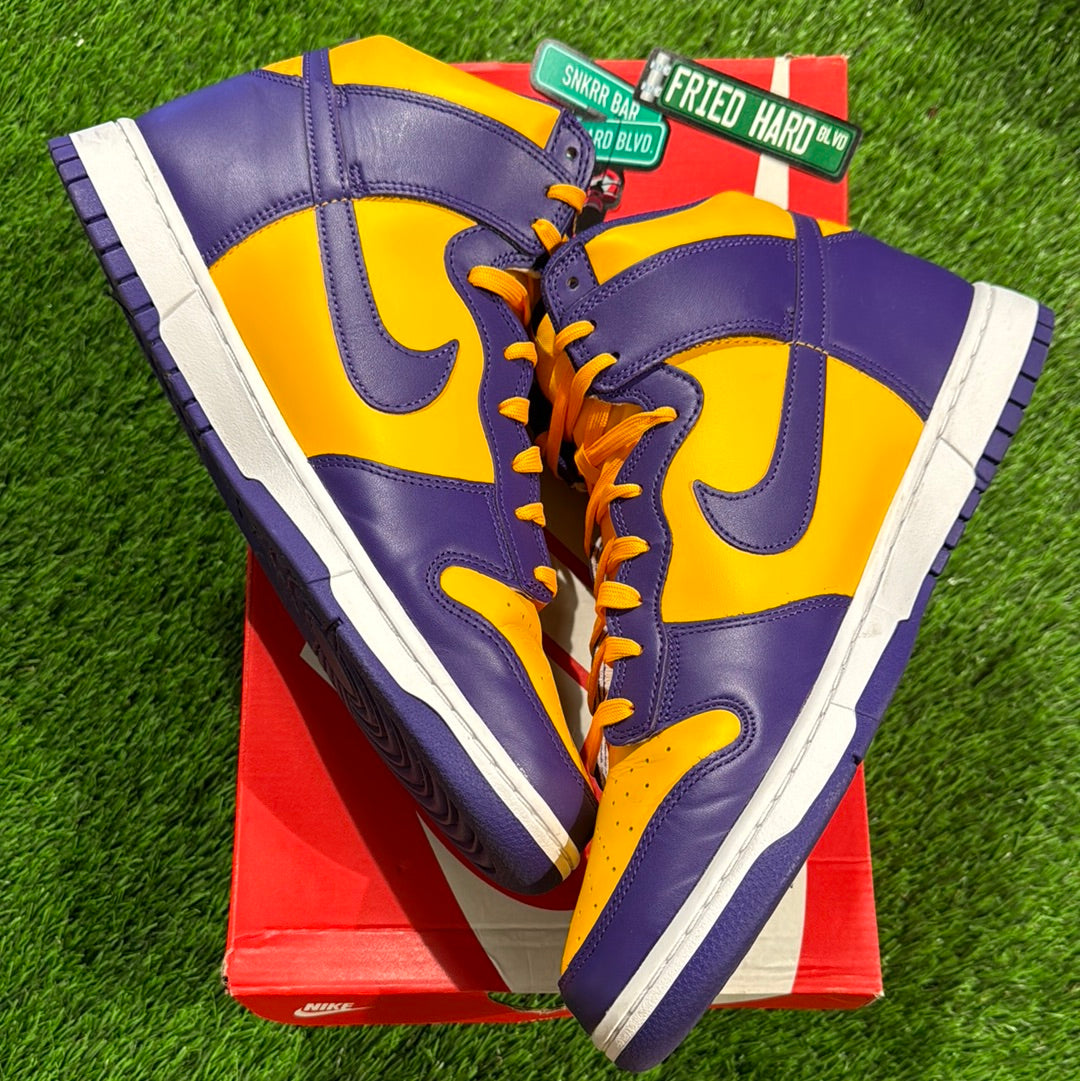 Dunk High 'Lakers'