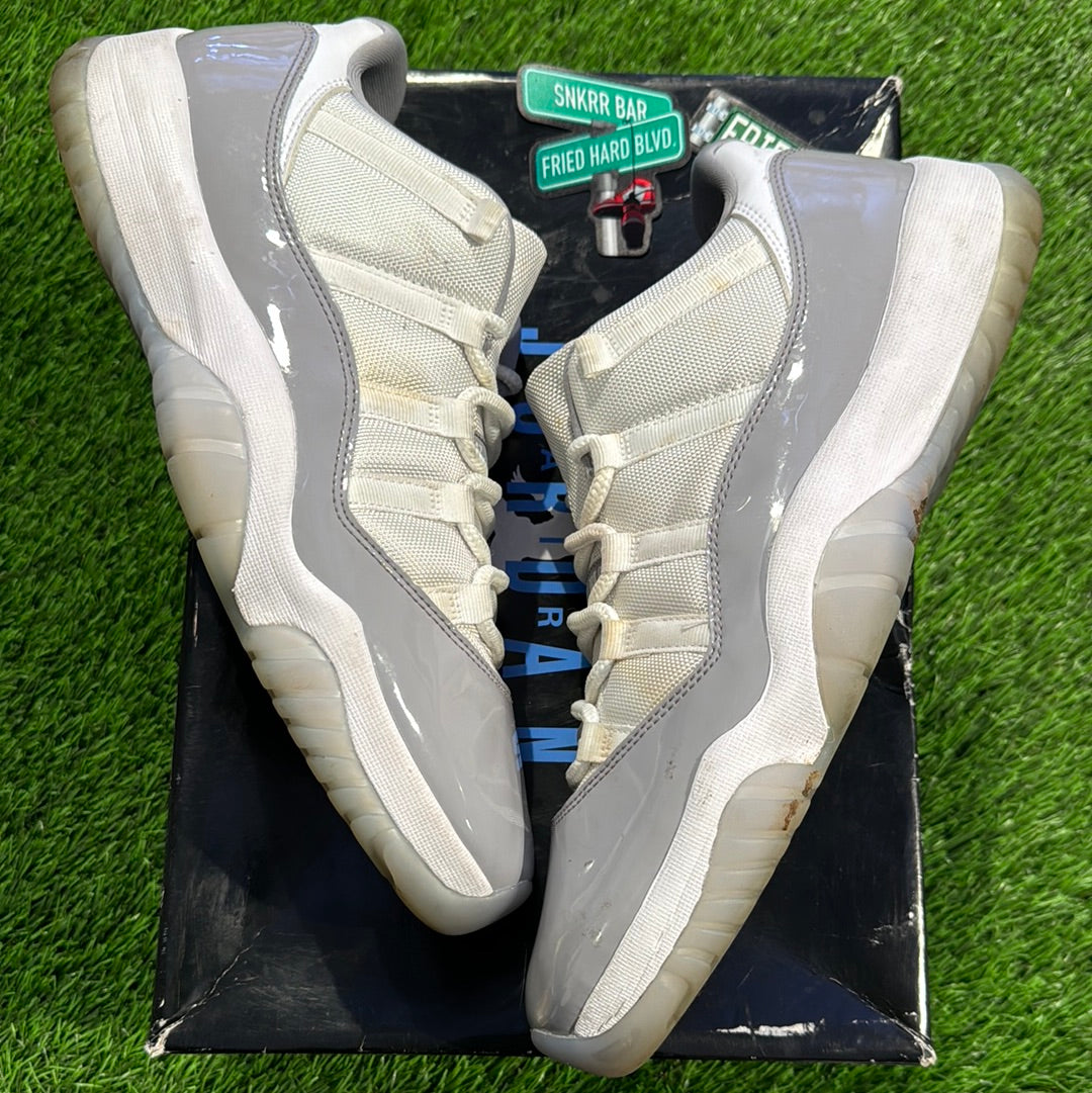 Air Jordan 11 Retro Low 'Cement Grey'