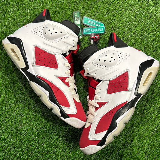 Air Jordan 6 Retro OG 'Carmine' 2021