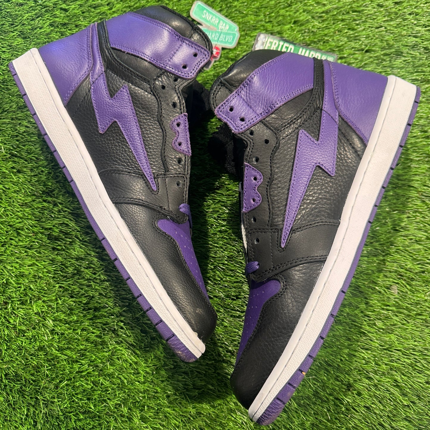 Air Kiy 'Purple Black White'