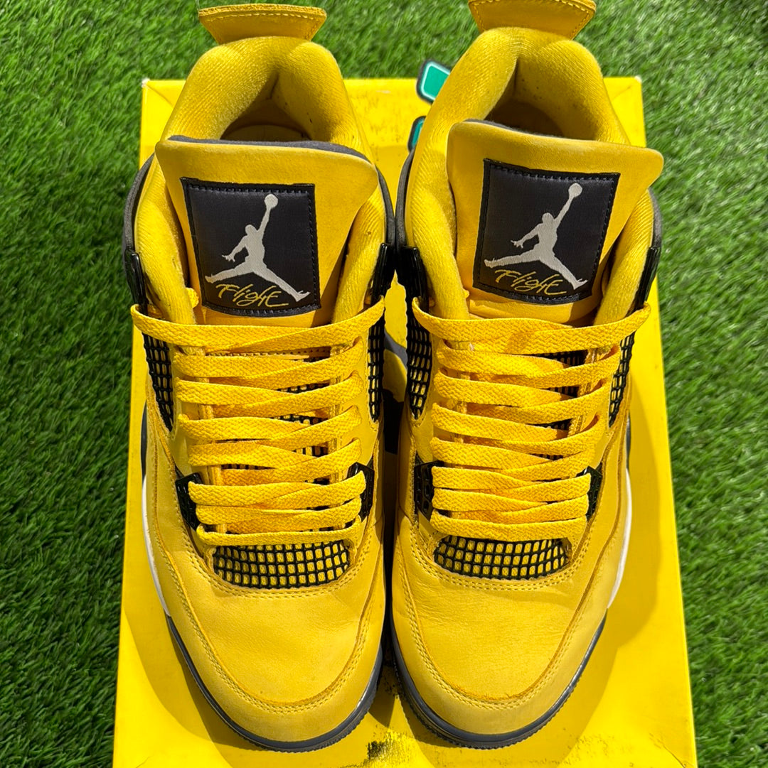 Air Jordan 4 Retro 'Lightning' 2021