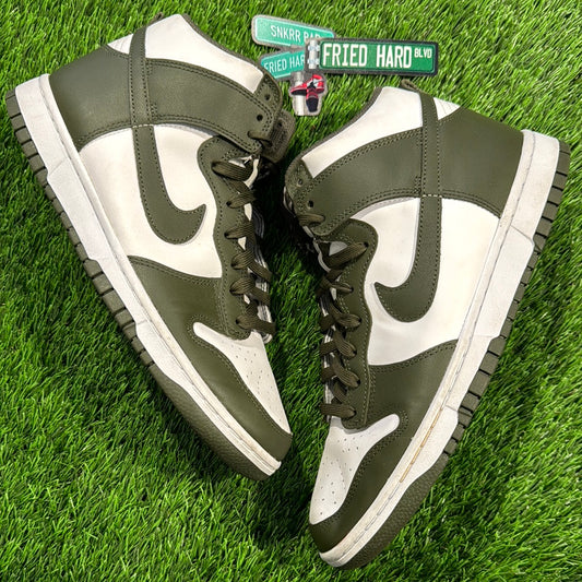 Dunk High 'Cargo Khaki' 2022