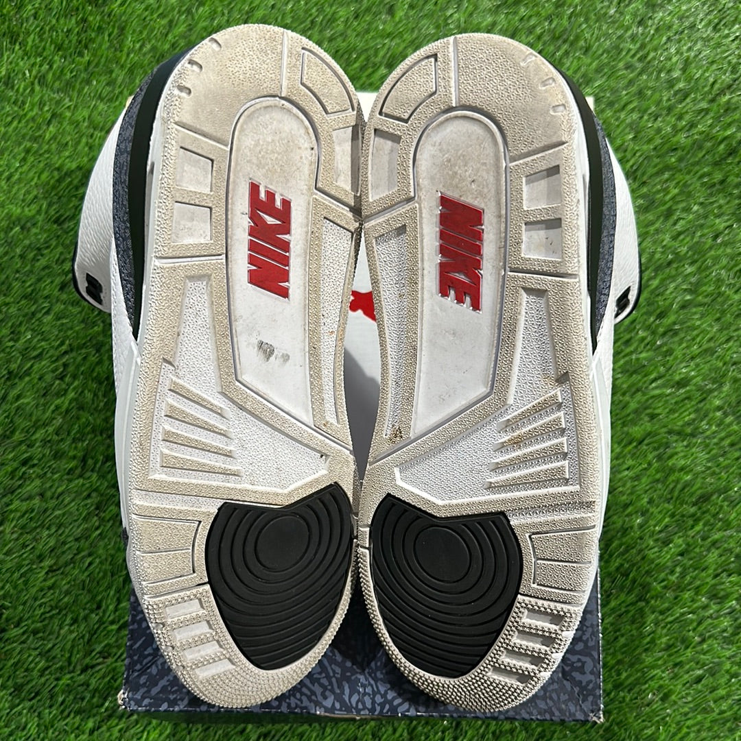 Air Jordan 3 Retro Denim SE 'Fire Red'