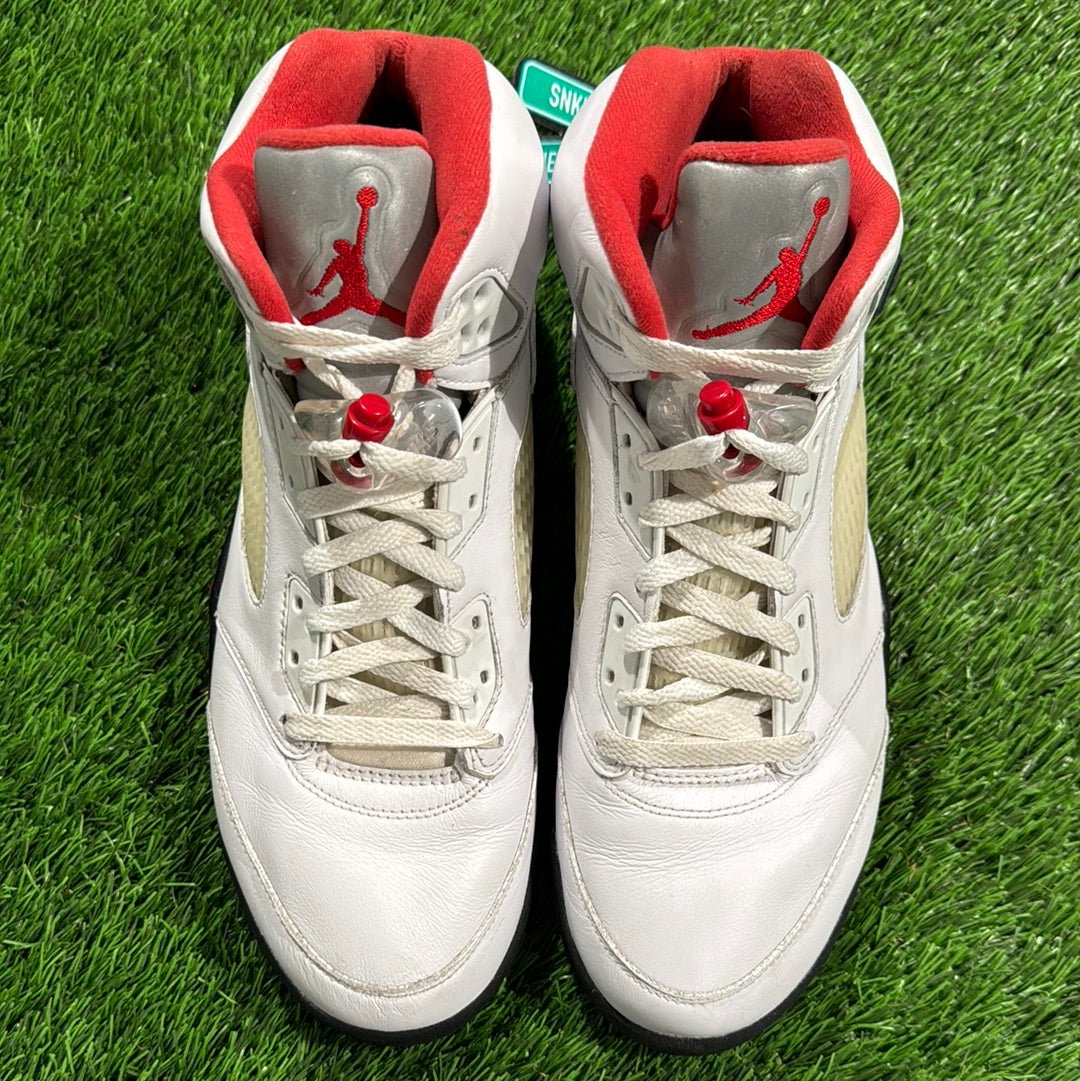 Air Jordan 5 Retro 'Fire Red' 2020