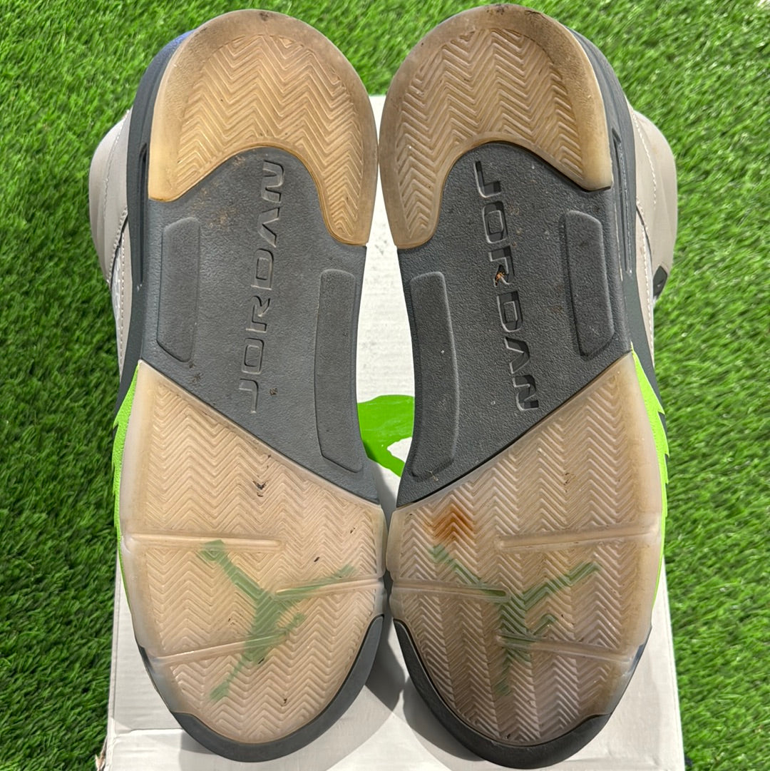 Air Jordan 5 Retro 'Green Bean' 2022