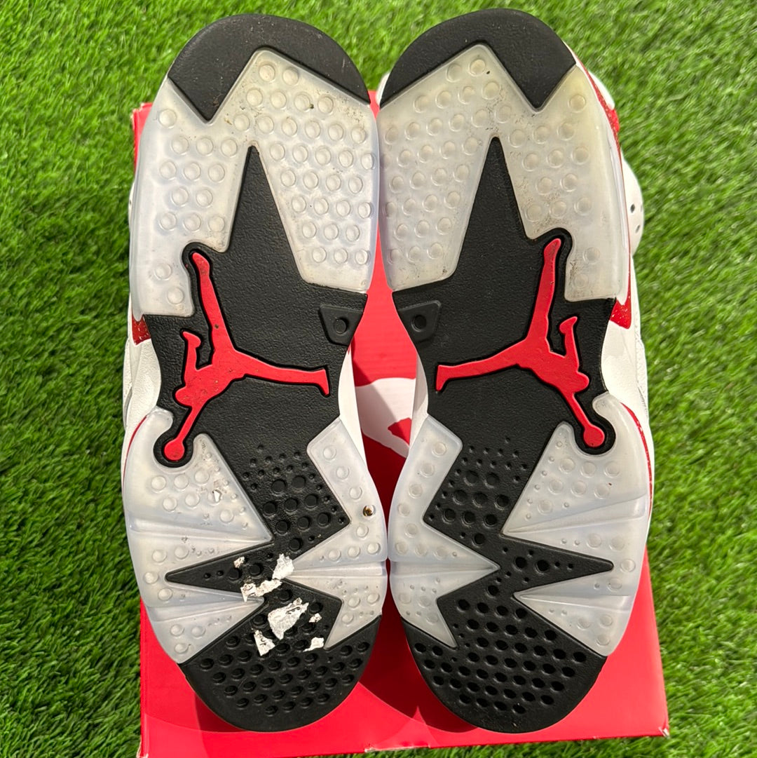 Air Jordan 6 Retro 'Red Oreo'