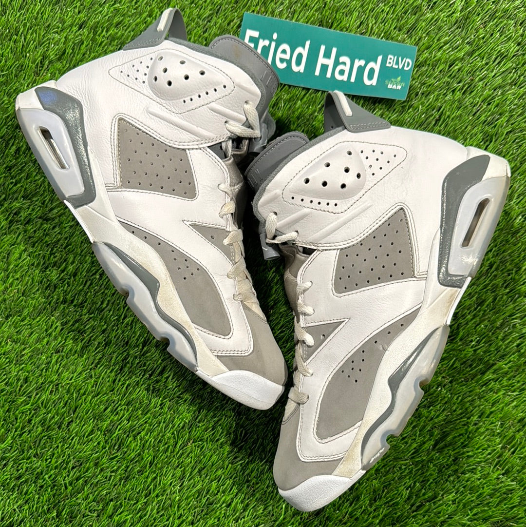 Air Jordan 6 Retro 'Cool Grey'