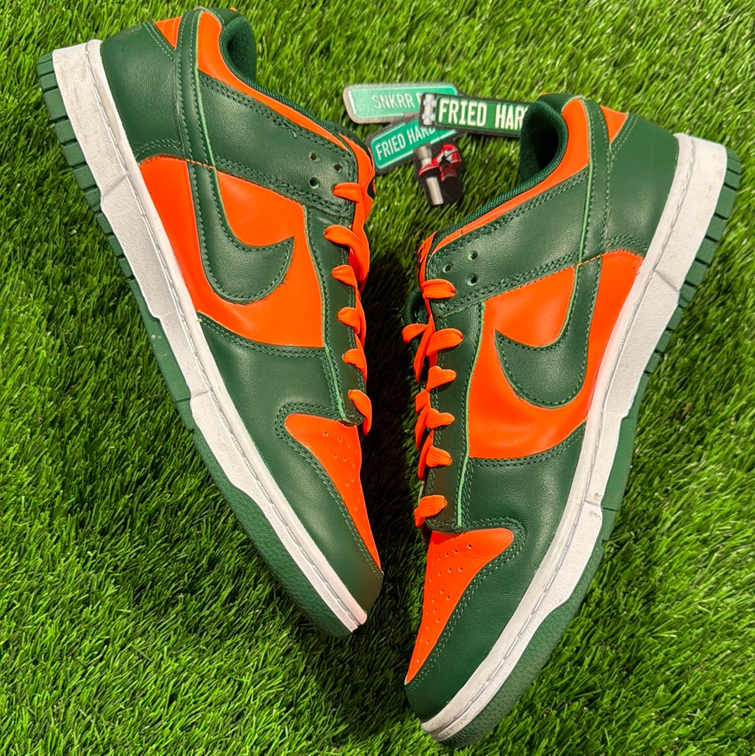 Dunk Low 'Miami Hurricanes'