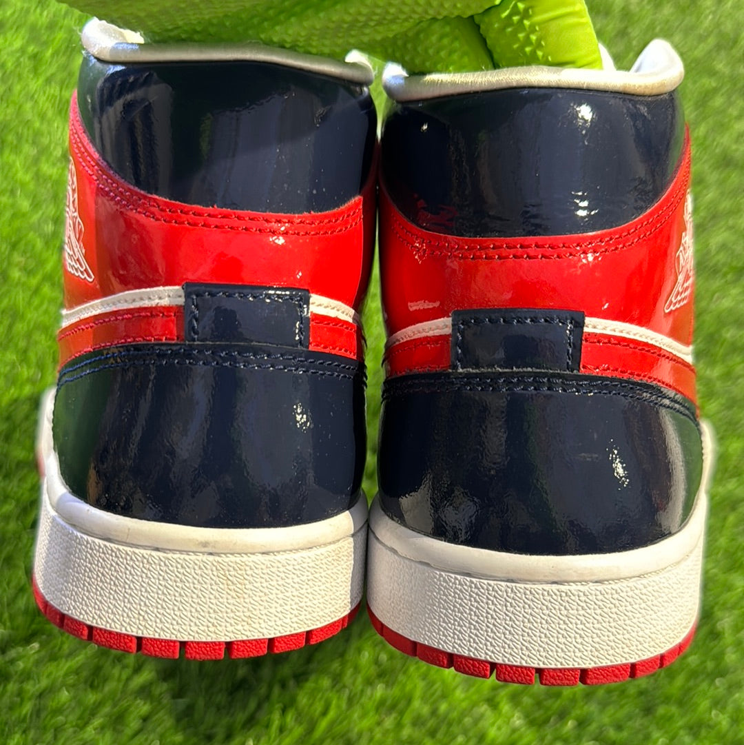Wmns Air Jordan 1 Mid 'Champ Colors'