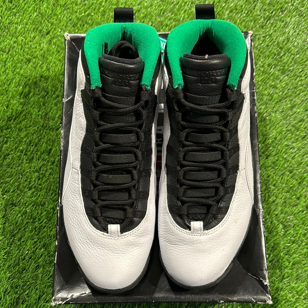 Air Jordan 10 Retro 'Seattle' 2019