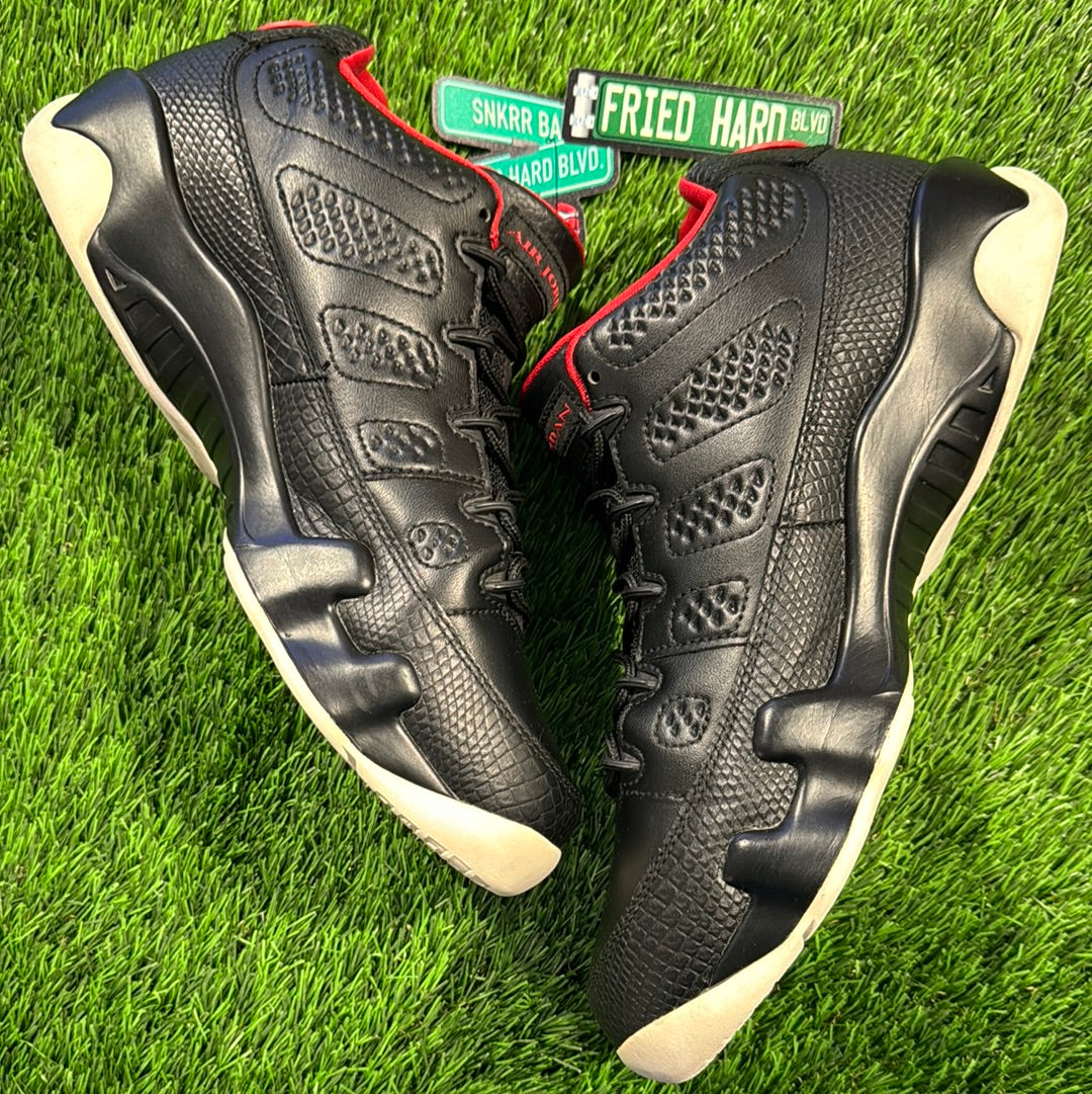Air Jordan 9 Retro Low 'Snakeskin'