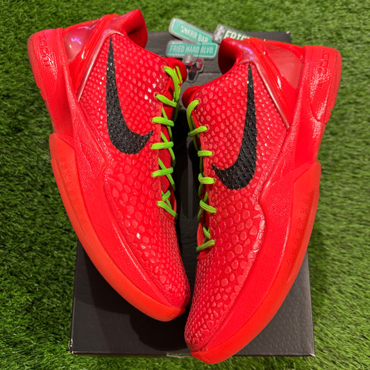 Zoom Kobe 6 Protro 'Reverse Grinch'