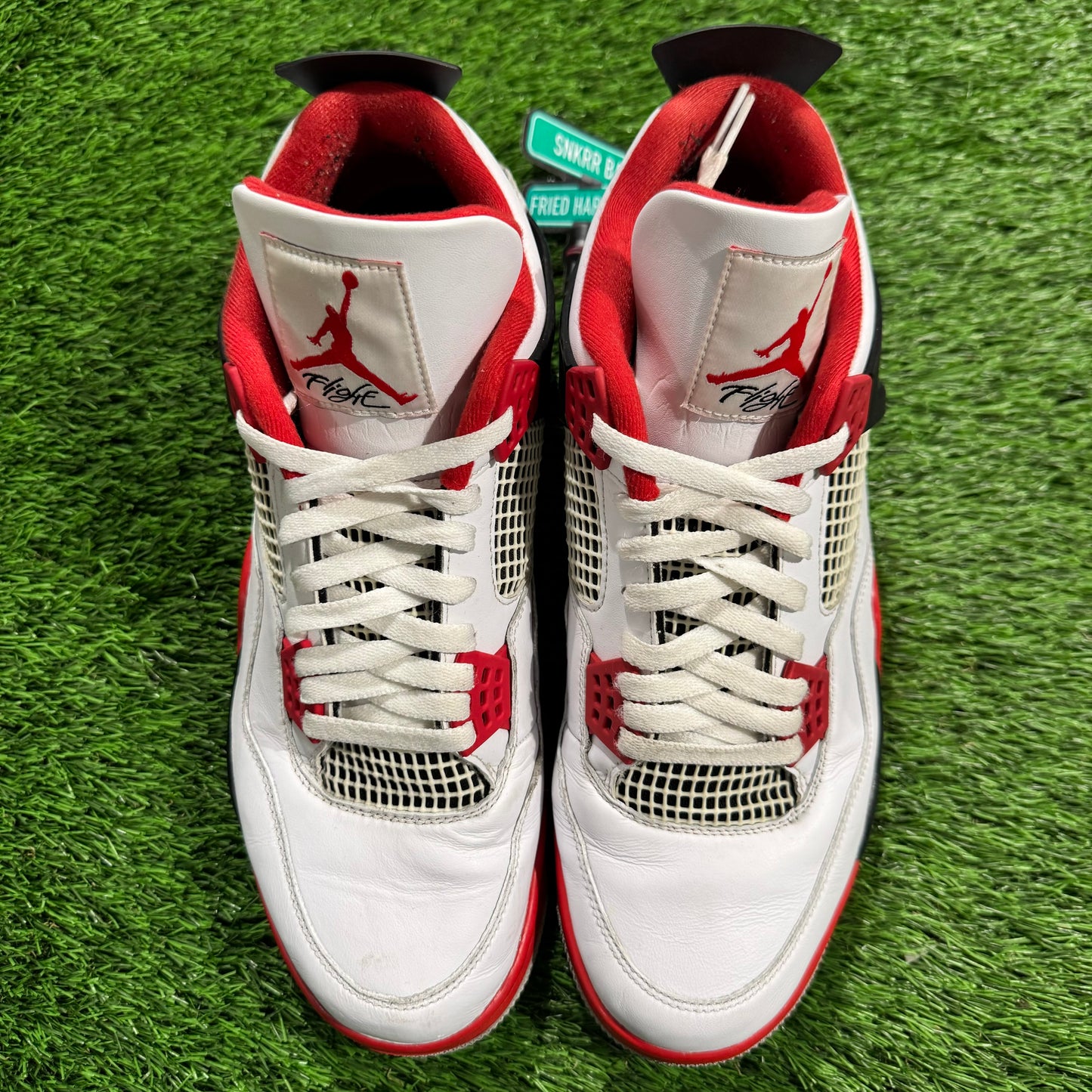 Air Jordan 4 Retro OG 'Fire Red' 2020