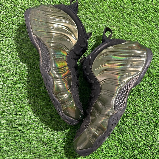 Air Foamposite One 'Legion Green'
