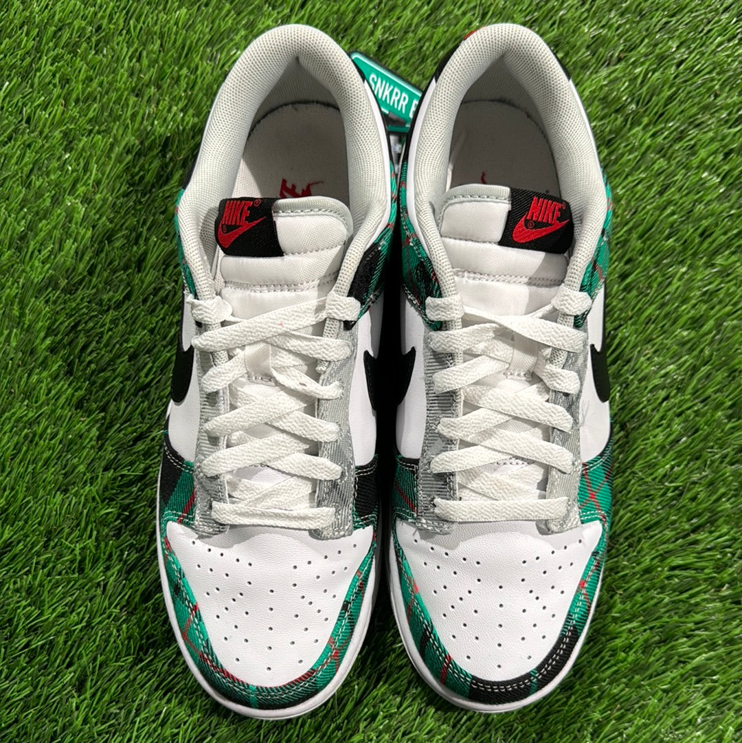 Dunk Low Premium 'Tartan Plaid'