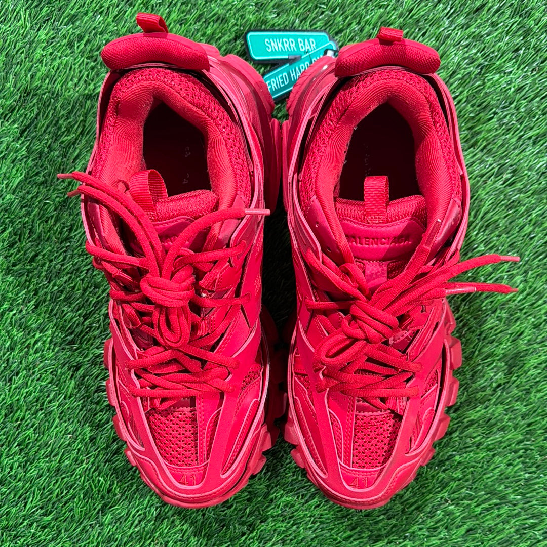 Balenciaga Track Trainer 'Red'