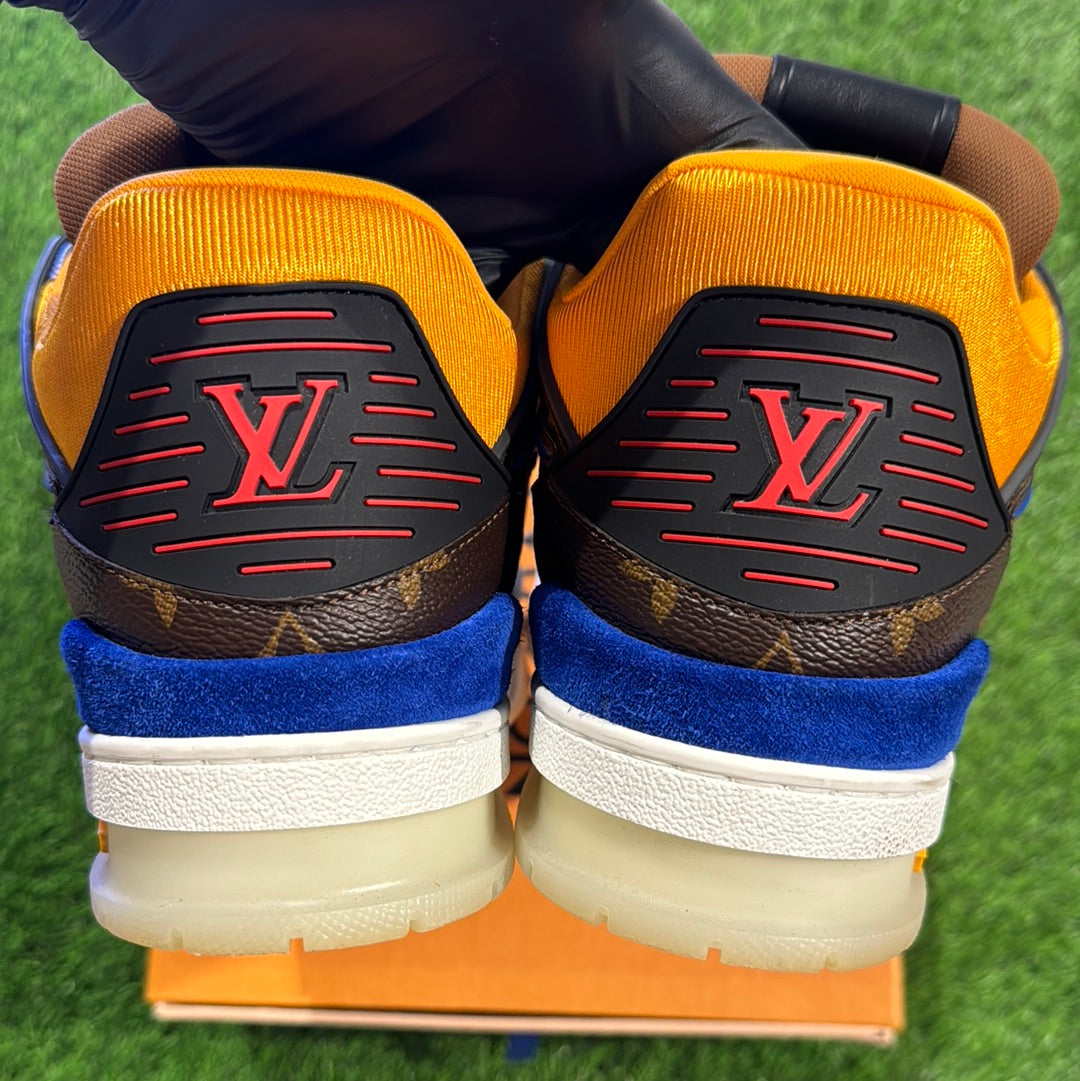 Louis Vuitton Trainer 'Ebene Mulitcolor'