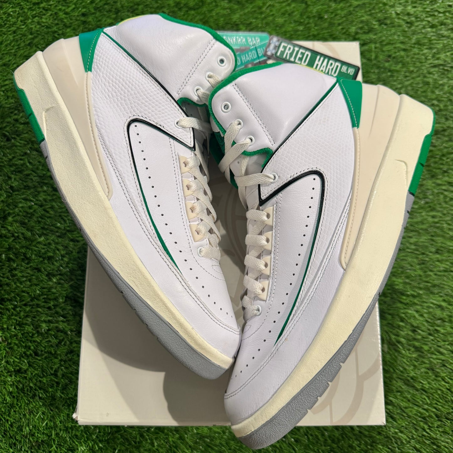 Air Jordan 2 Retro 'Lucky Green'