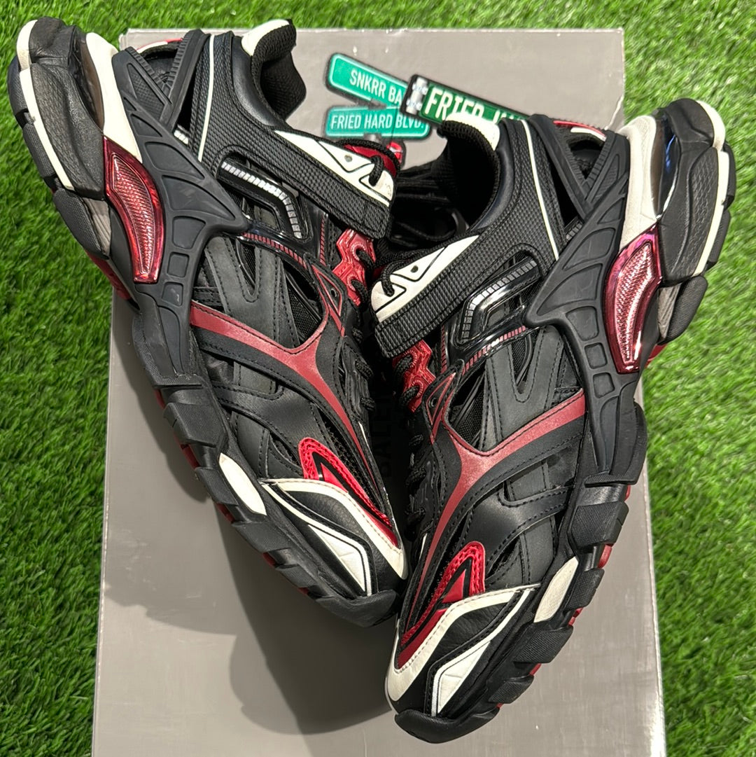 Balenciaga Track.2 Trainer 'Black Burgundy'