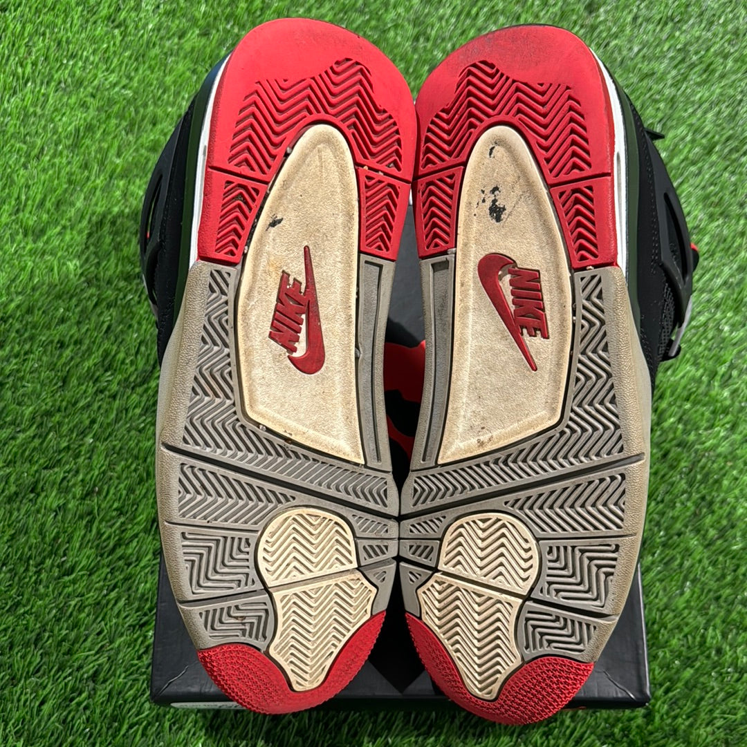 Air Jordan 4 Retro OG 'Bred' 2019