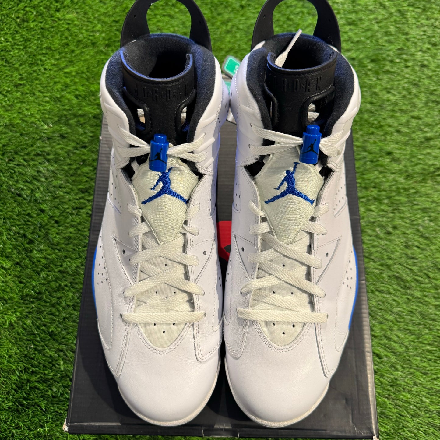 Air Jordan 6 Retro 'Sport Blue' 2014