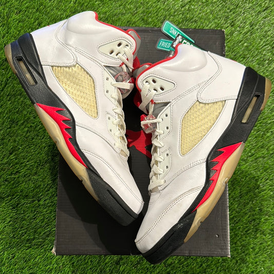 Air Jordan 5 Retro 'Fire Red' 2020