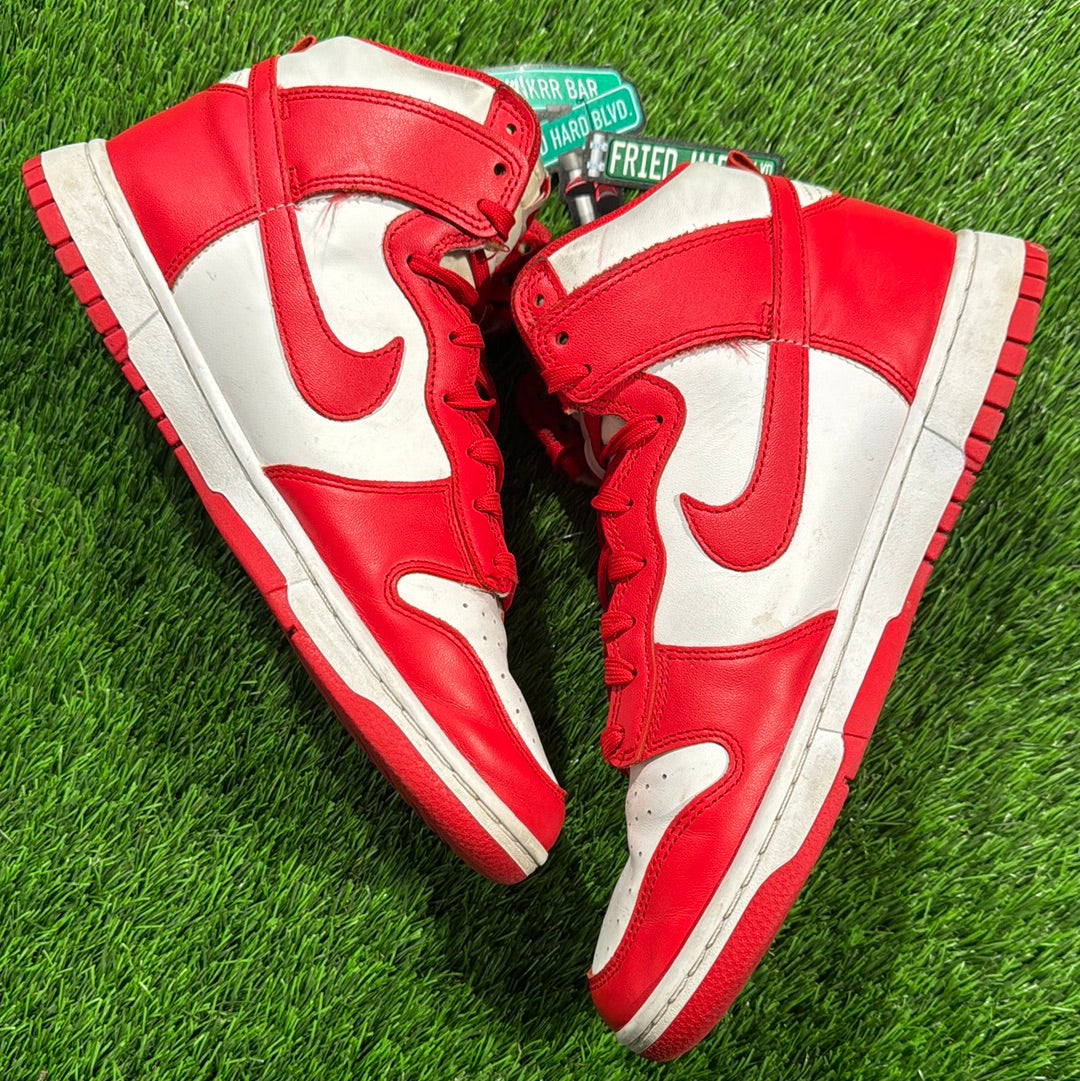 Dunk High 'Championship Red'