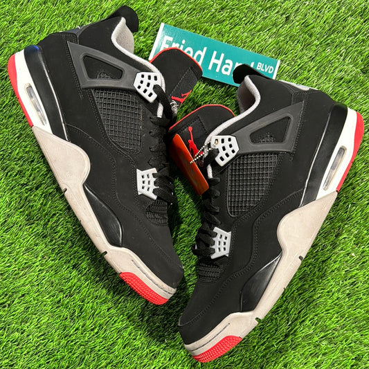 Air Jordan 4 Retro OG 'Bred' 2019