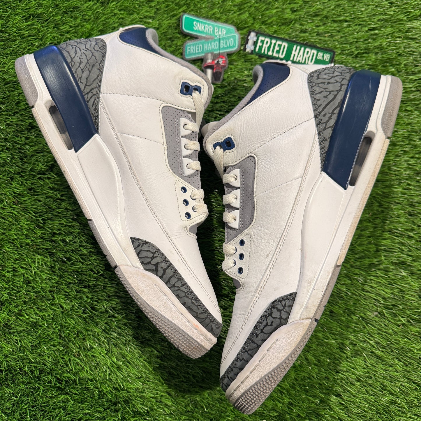 Air Jordan 3 Retro 'Midnight Navy'