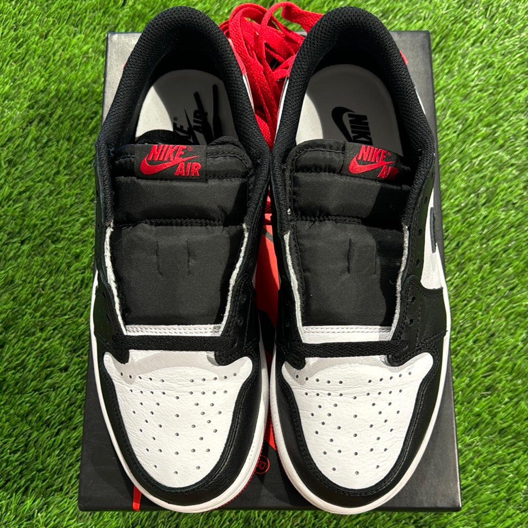Air Jordan 1 Retro Low OG 'Black Toe'
