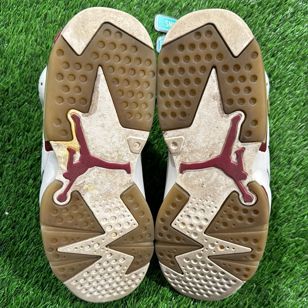 Air Jordan 6 Retro 'Maroon' 2015