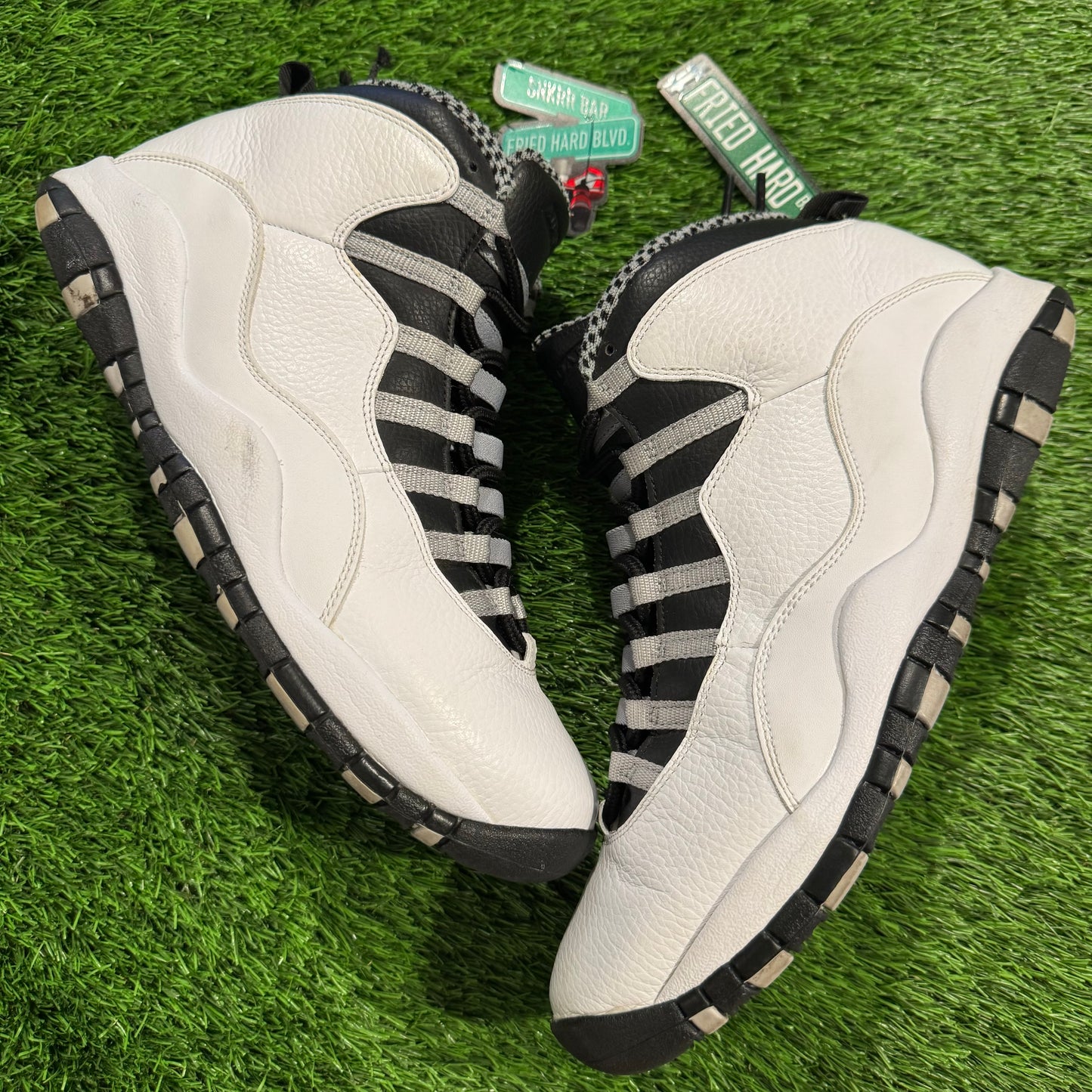 Air Jordan 10 Retro 'Steel' 2013