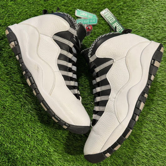 Air Jordan 10 Retro 'Steel' 2013