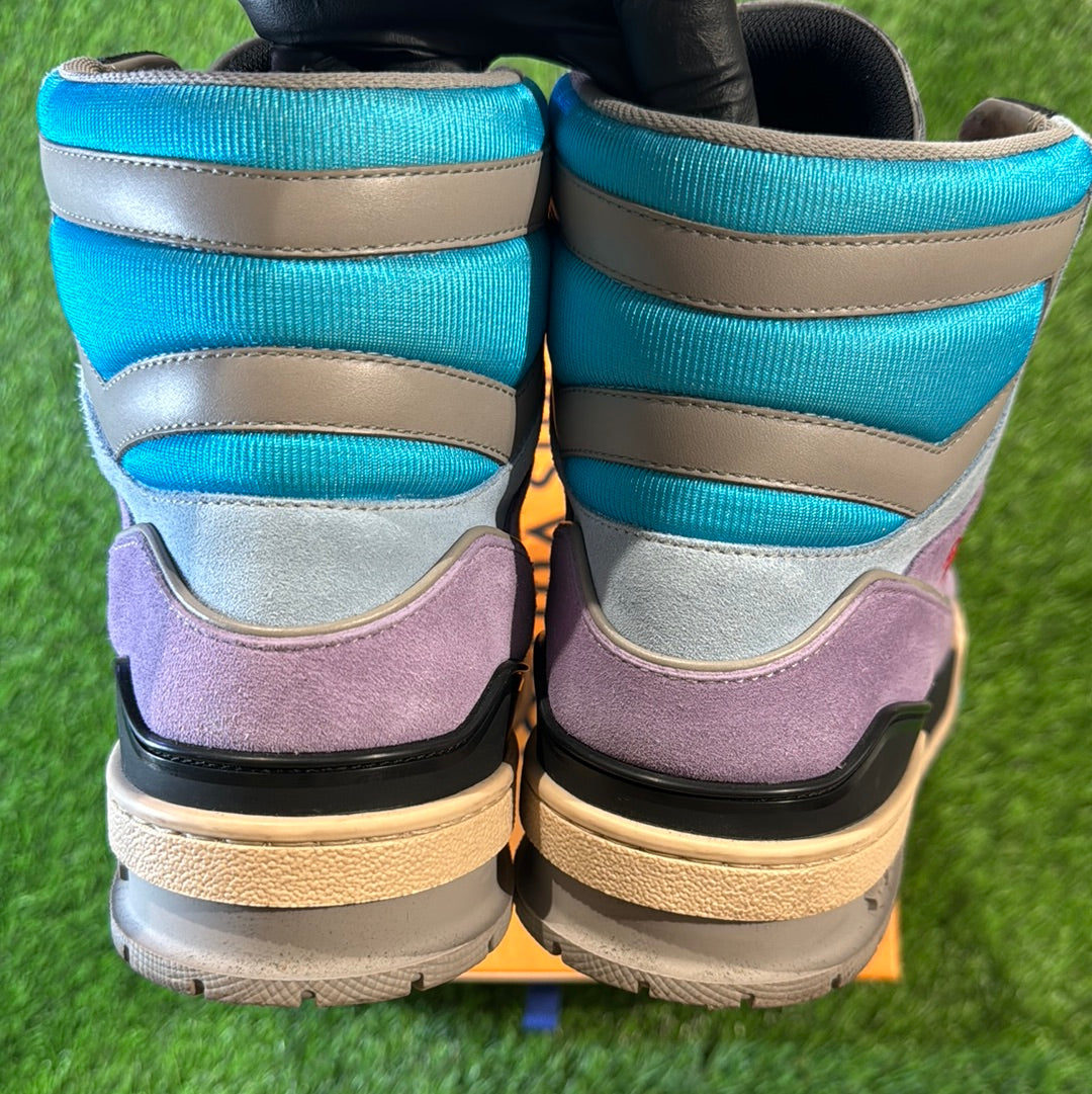 Louis Vuitton Sneaker Boot 508 Purple Virgil Abloh