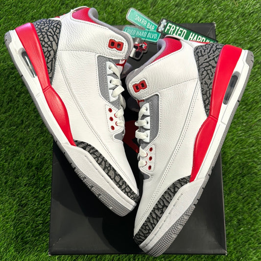 Air Jordan 3 Retro 'Fire Red' 2022