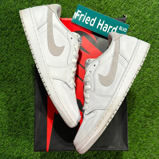 Air Jordan 1 Retro Low OG 'Neutral Grey' 2021